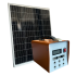Stație solară portabilă 150W cu panou solar mono-70W
