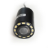 Industrielle CCTV-Kamera mit LED-Beleuchtung M2C2302C - 2MP, IP68