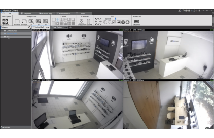 A biztonsági kamerák Herospeed VMS számítógépes programjának telepítése, használata