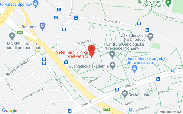 SPYobchod.cz - Prágai központ
