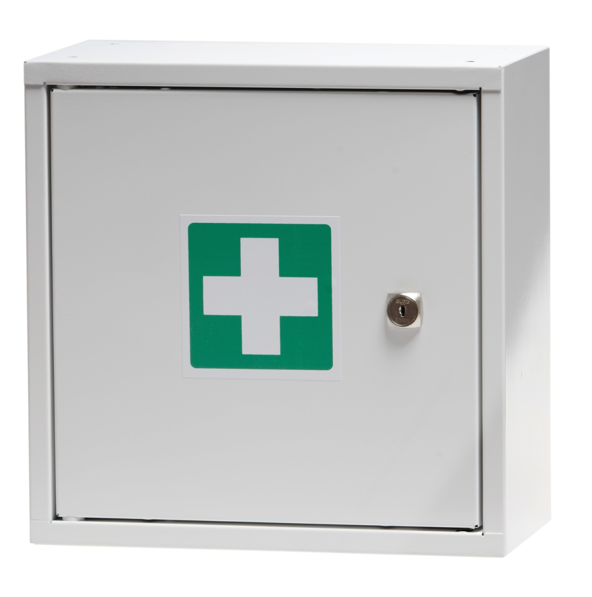 Armoire à Pharmacie Murale Plastique Avec Serrure - Grande Capacité 7 Compartiments