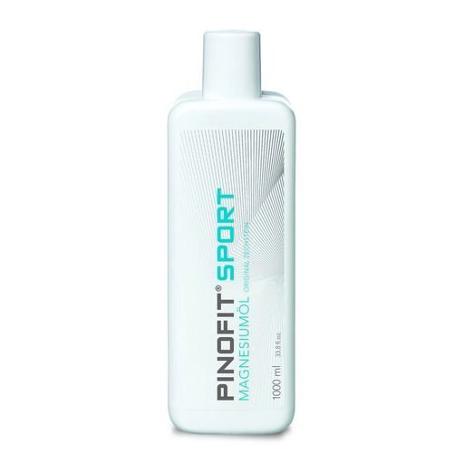 PINOFIT® SPORT, masážní magnéziový olej, 1000 ml
