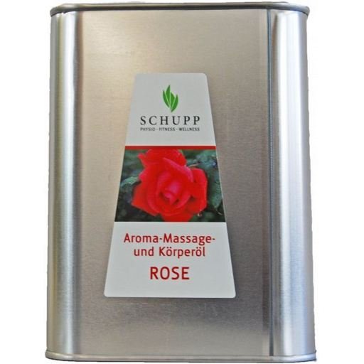 Ulei de masaj și corp aromat de trandafir, 2500 ml