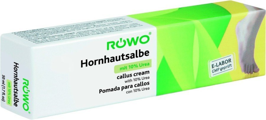 RÖWO® Maść kalusowa - Mocznik, 50 ml