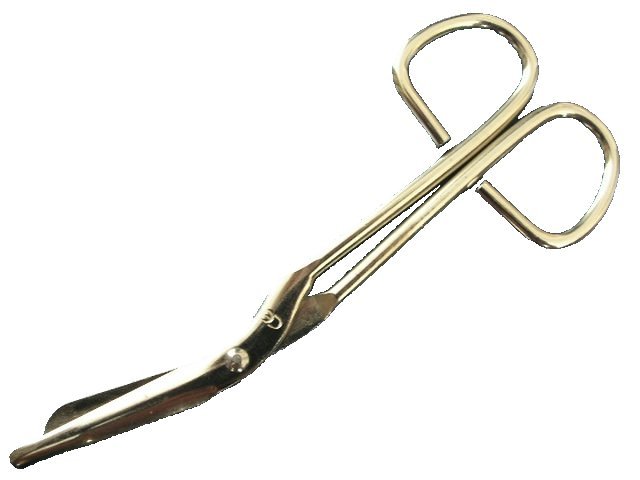 Nożyczki metalowe antykorozyjne o długości 15 cm