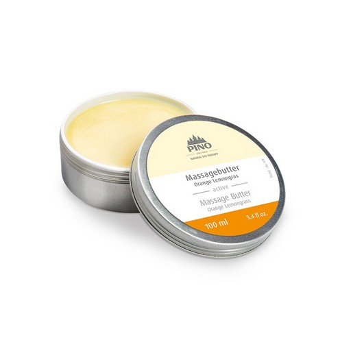 Masážne maslo, Pomaranč - citrónová tráva, 100 ml
