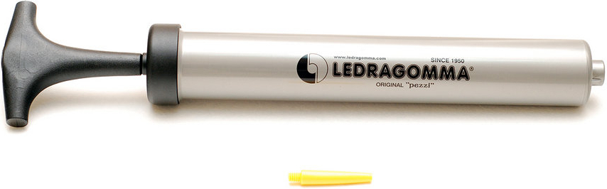 Univerzálna guľová pumpa, 19 cm, 2 nástavce