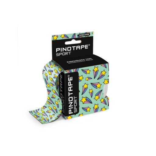 PINOTAPE® Sport, citlivý, padajúca hviezda, 5 cm x 5 m