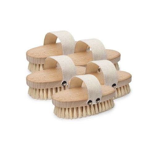 Masážne kefy, mäkká, 5 ks