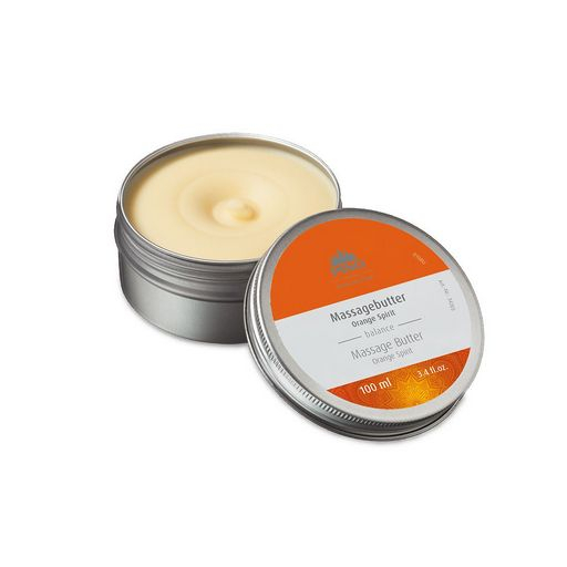 Masážne maslo, Orange Spirit, 100 ml