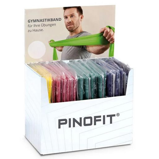 Predajný stojan PINOFIT® Band, 24 ks, mix farieb classic