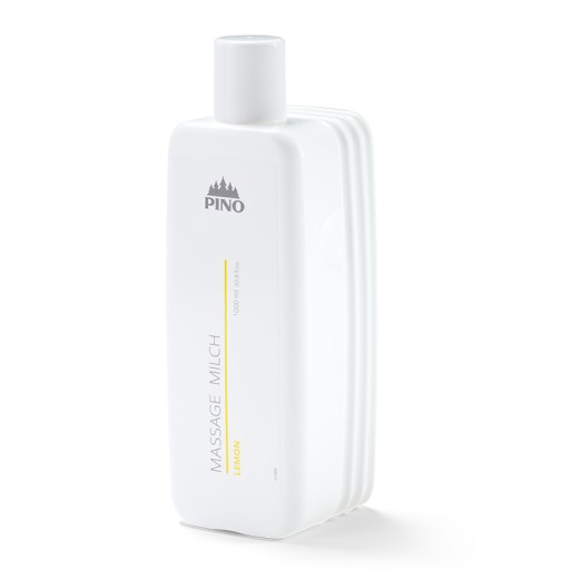 Masážne mlieko, citrón, 1000 ml