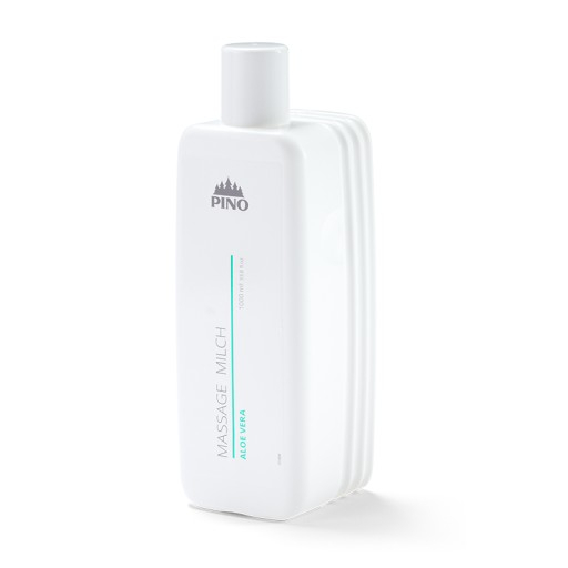 Masážne mlieko, Aloe Vera, 1000 ml
