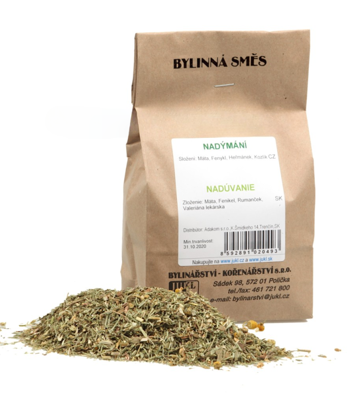 JUKL Bylinný čaj Nadúvanie 100 g