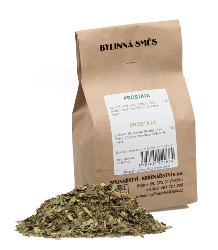 JUKL Bylinný čaj Prostata 100 g