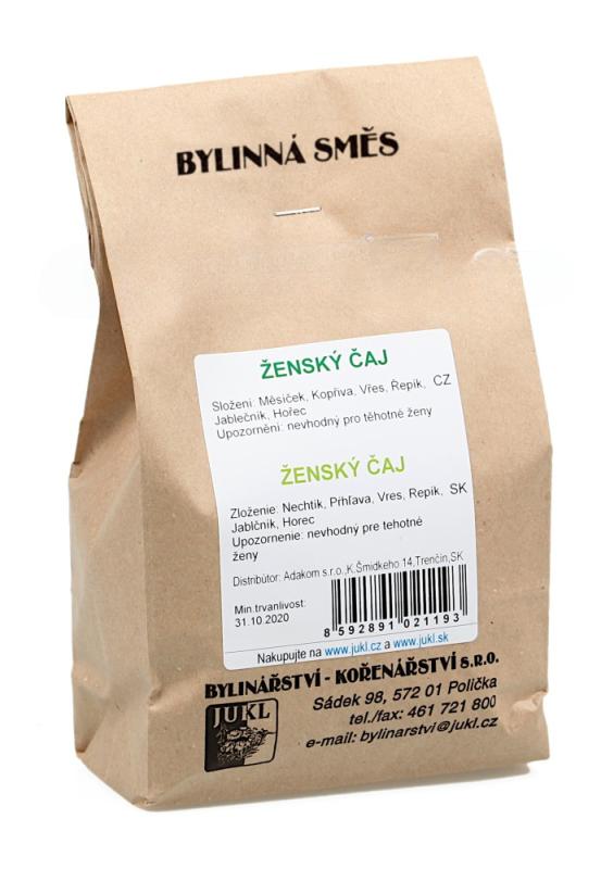 JUKL Bylinkový čaj Ženský 100 g