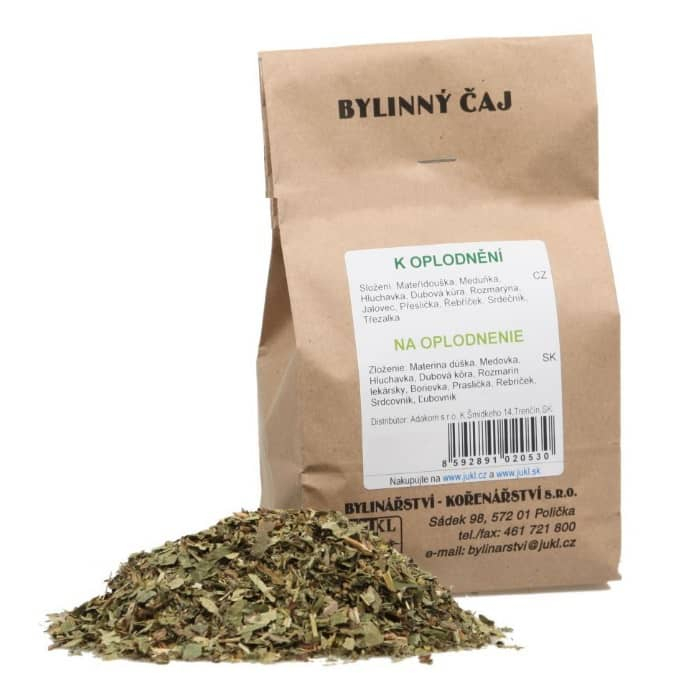 JUKL čaj Plodnosť