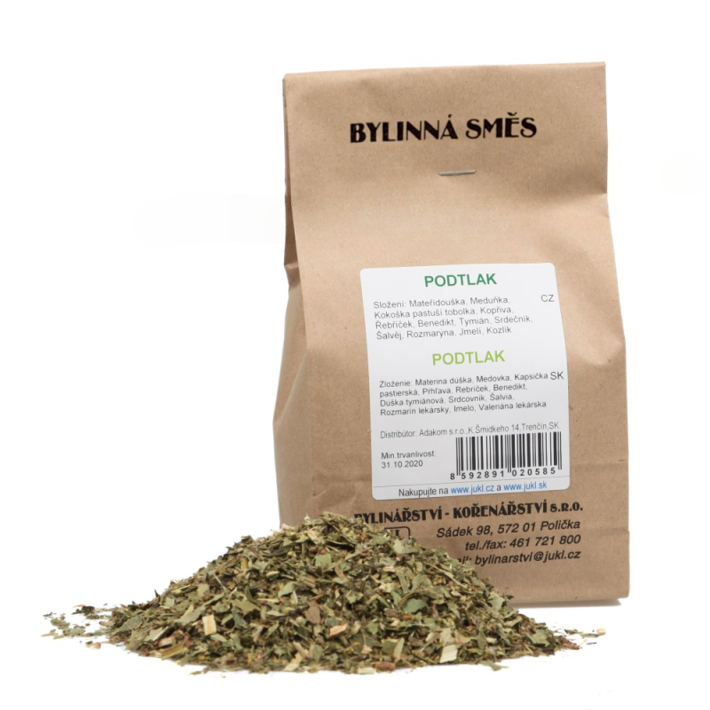 JUKL Bylinný čaj Podtlak 100 g