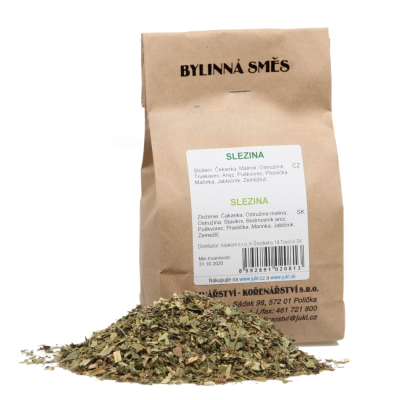 JUKL Bylinný čaj Slezina 100 g