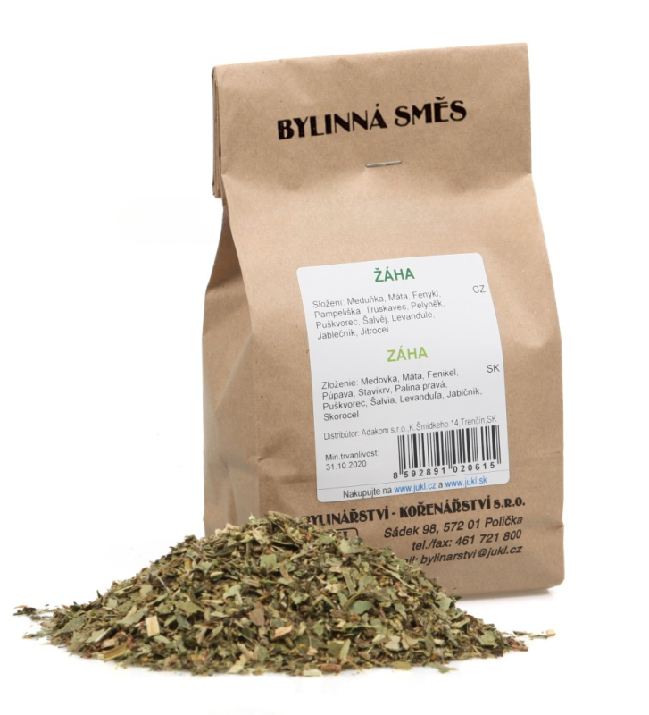 JUKL Bylinný čaj Záha 100 g