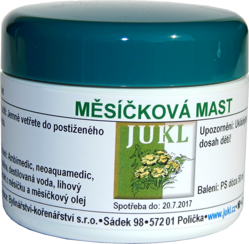 JUKL Nechtíková masť 50 ml