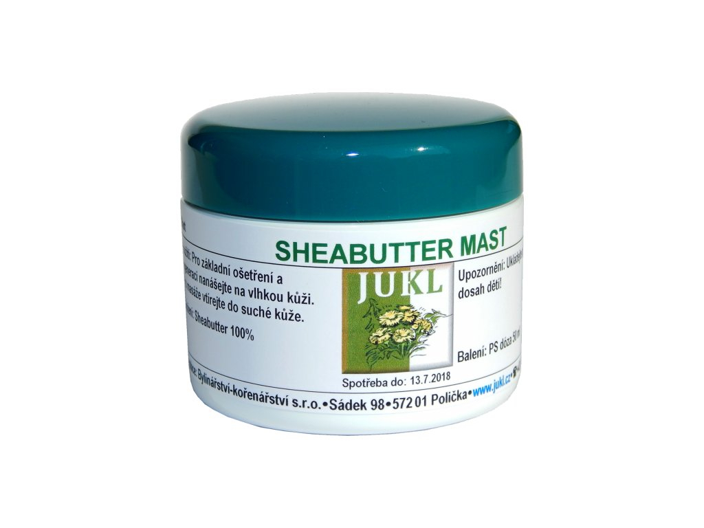 JUKL Sheabutter 100% bambucké maslo 50 ml