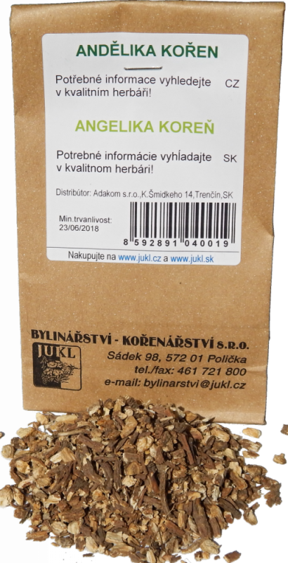 JUKL Angelika koreň 50 g