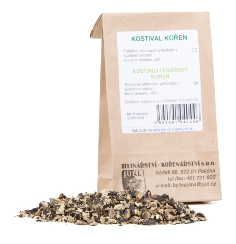 JUKL Kostihoj koreň 50 g