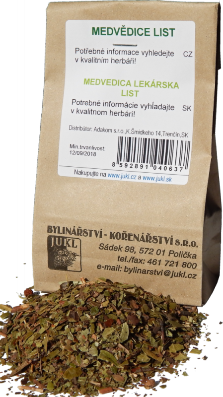 JUKL Medvedica list 30 g