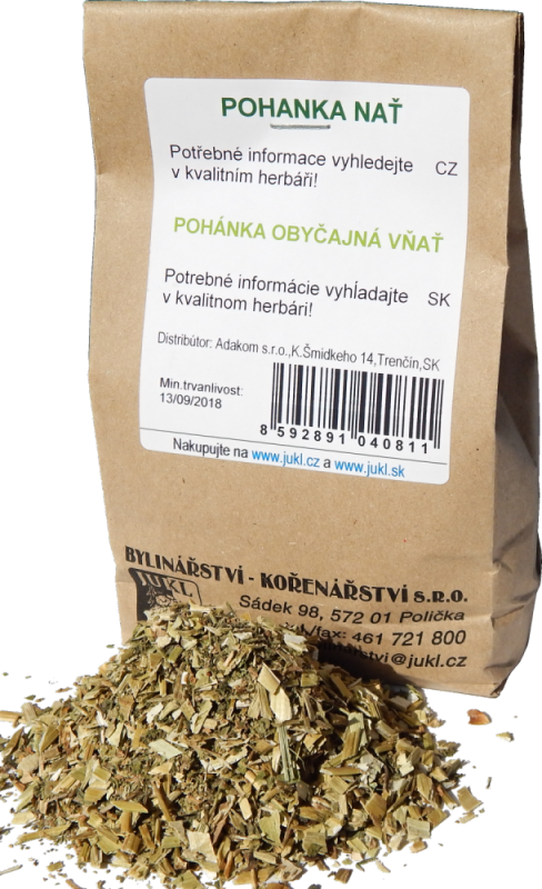 JUKL Pohánka vňať 30 g