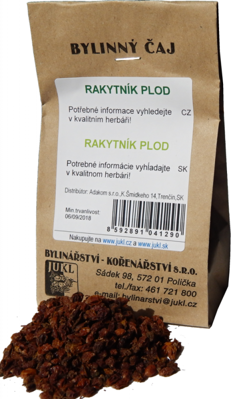JUKL Rakytník plod 30 g