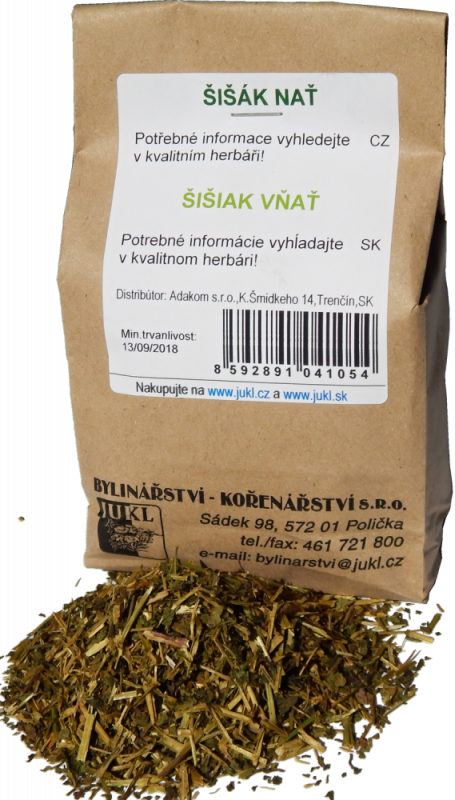 JUKL Šišiak vňať 30 g