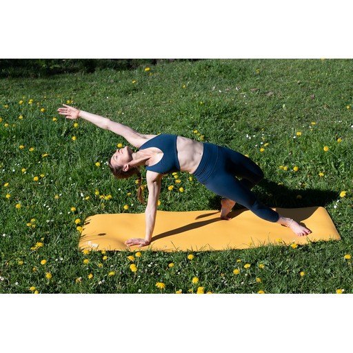 AIREX® podložka Calyana Yoga Pro, žlutý meloun 185 x 65 x 0,68 cm