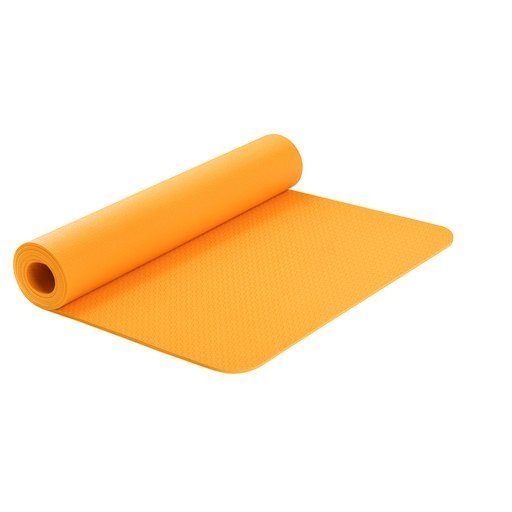 AIREX® Mata Calyana Yoga Pro, żółty melon 185 x 65 x 0,68 cm