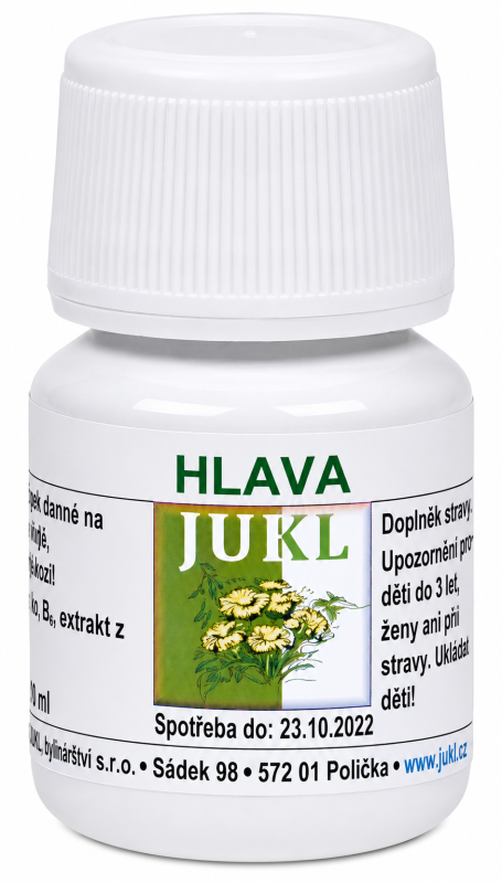 JUKL Tinktúra Hlava (D2)