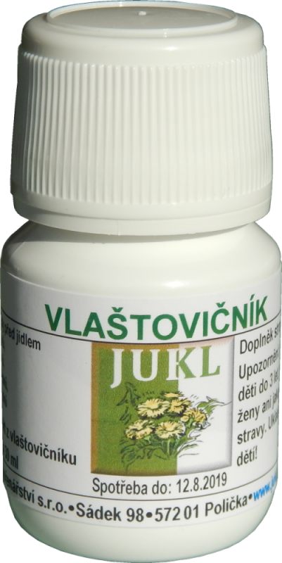 JUKL Tinktúra z lastovičníka (D3)
