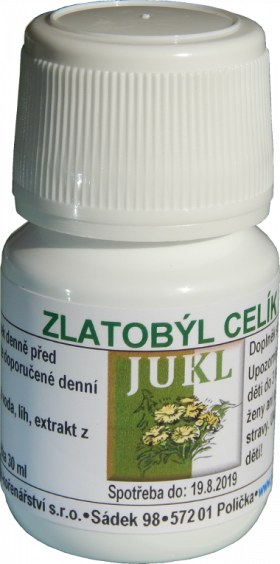 JUKL Tinktúra zo zlatobyle (D4)