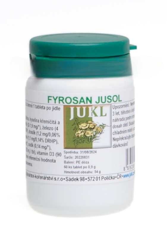 JUKL tablety Fyrosan Jusol