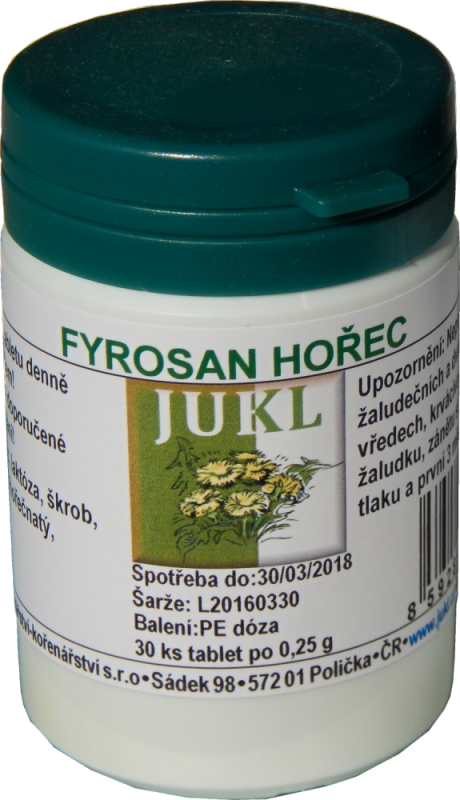 Tablety JUKL Phyrosan Horace