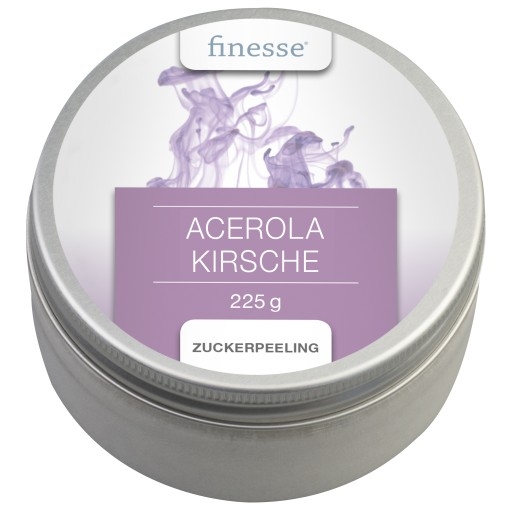 finesse® Peelingový cukor, Karibská čerešňa, 225 g