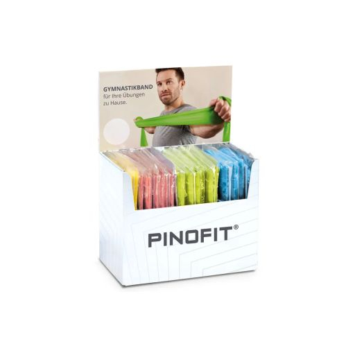 Predajný stojan PINOFIT® Band, 24 ks, mix farieb fresh