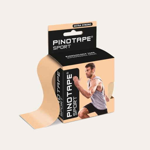 PINOTAPE® Šport, broskyňový, 5 cm x 5 m