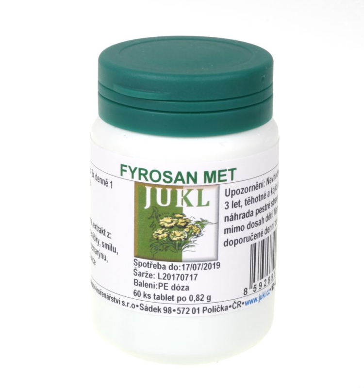 JUKL Phyrosan Met tablety