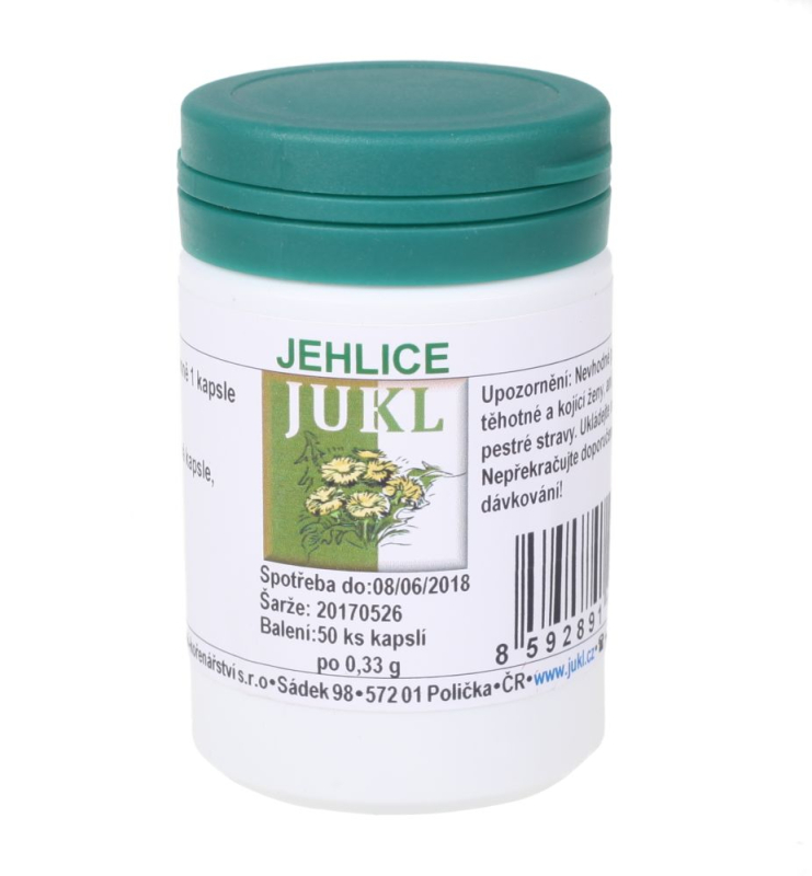 JUKL tablety Fyrosan Ihlica, 50 kapsúl
