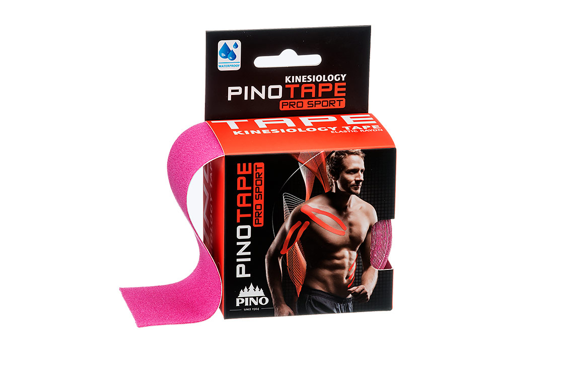 PINOTAPE® Šport, Neónovo ružový, 5 cm x 5 m