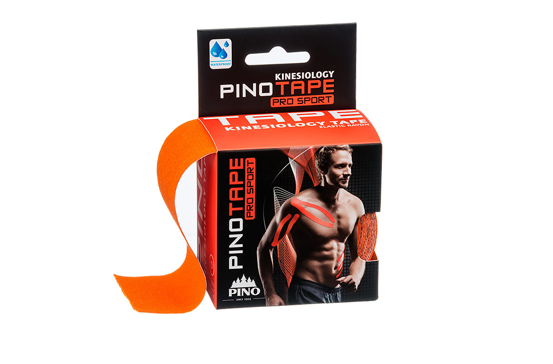 PINOTAPE® Šport, Neónovo oranžový, 5 cm x 5 m