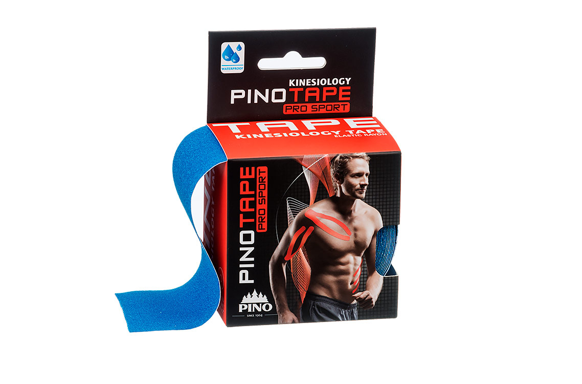 PINOTAPE® Šport, Neónovo modrý, 5 cm x 5 m