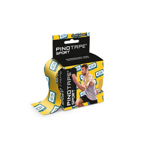 PINOTAPE® Šport, Music style, 5 cm x 5 m