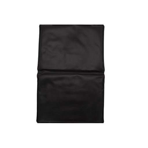 Rašelinový nosič tepla PREMIUM - 60x40 cm, černý