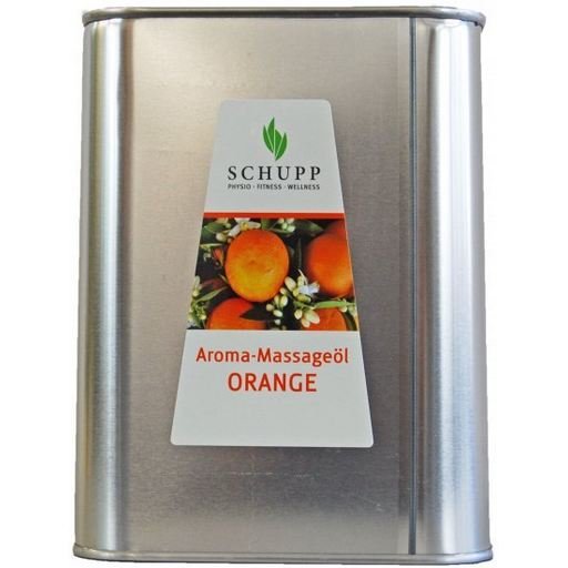 Aromatyczny olejek do masażu, pomarańczowy, 2500 ml